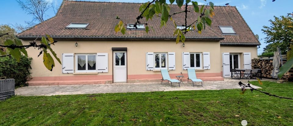 Country house 7 rooms of 185 m² in Noyers-Saint-Martin (60480)