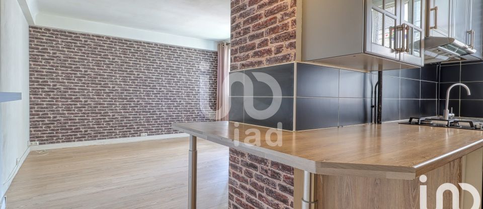 Studio 1 pièce de 28 m² à Issy-les-Moulineaux (92130)