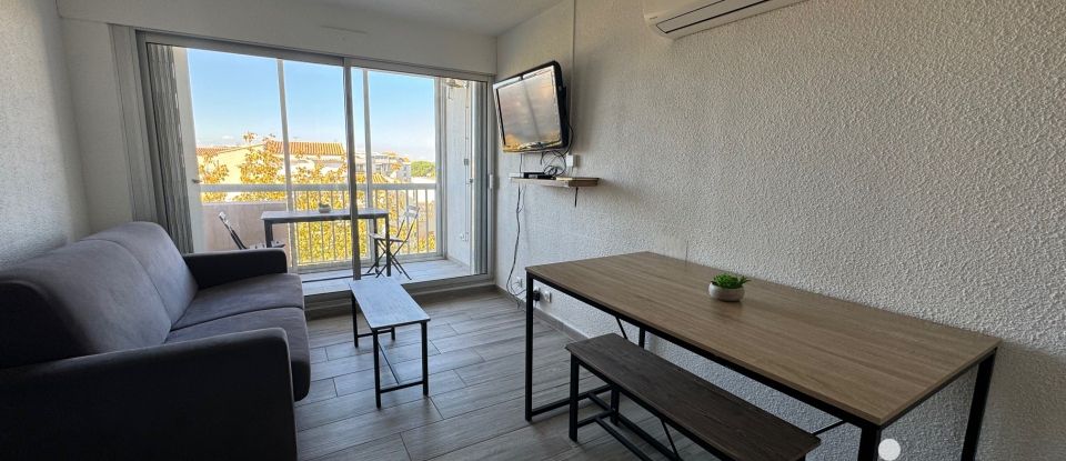 Appartement 2 pièces de 30 m² à Le Grau-du-Roi (30240)