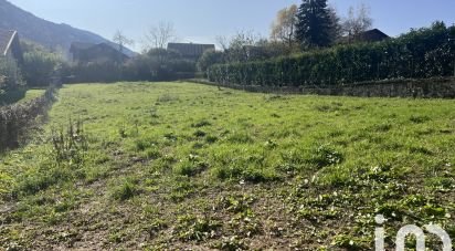 Land of 758 m² in Allevard (38580)