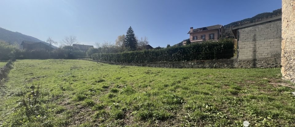 Land of 758 m² in Allevard (38580)