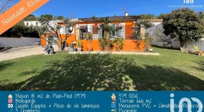 Maison 5 pièces de 115 m² à Bellegarde (30127)