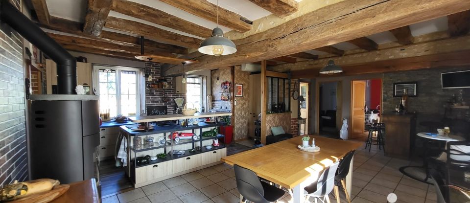 Longere 6 rooms of 140 m² in Saint-Mars-d'Outillé (72220)