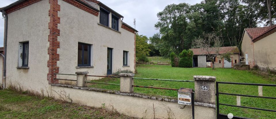 House 5 rooms of 120 m² in Bourbon-Lancy (71140)