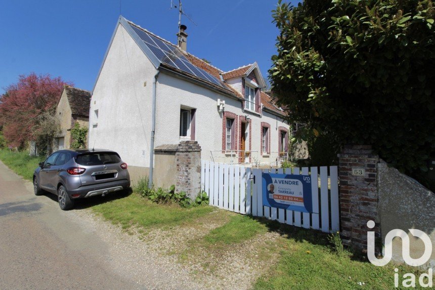 Maison 5 pièces de 100 m² à Chaumot (89500)