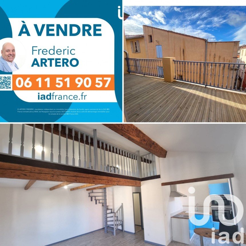 Immeuble de 179 m² à Perpignan (66000)