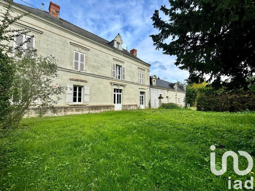 Mansion 7 rooms of 185 m² in Loire-Authion (49250)