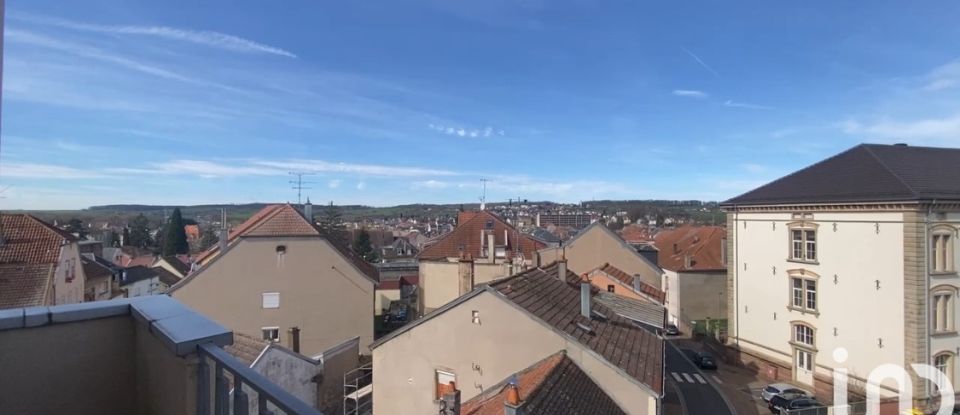 Apartment 4 rooms of 90 m² in Sarrebourg (57400)