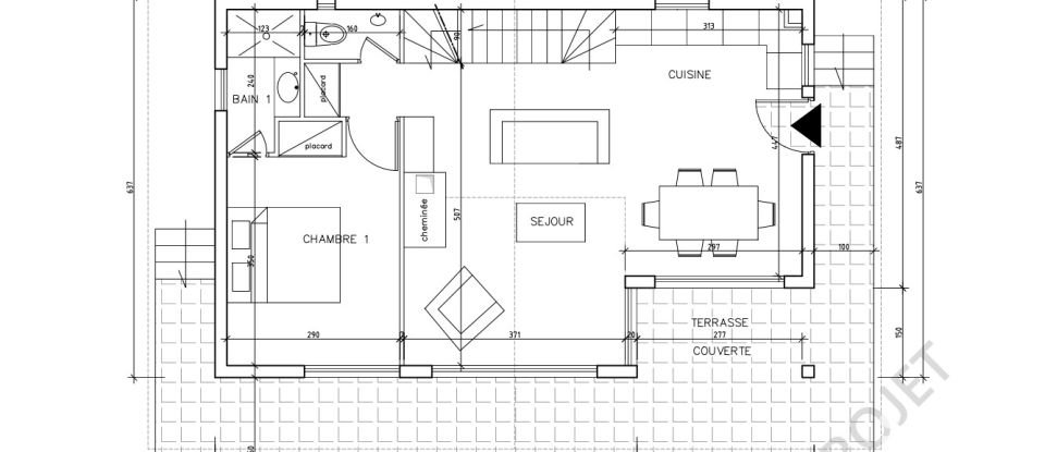 Terrain de 1 237 m² à Saint-Martin-Vésubie (06450)