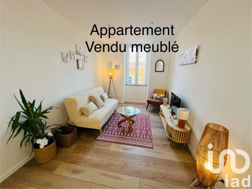 Appartement 2 pièces de 42 m² à Port-Vendres (66660)