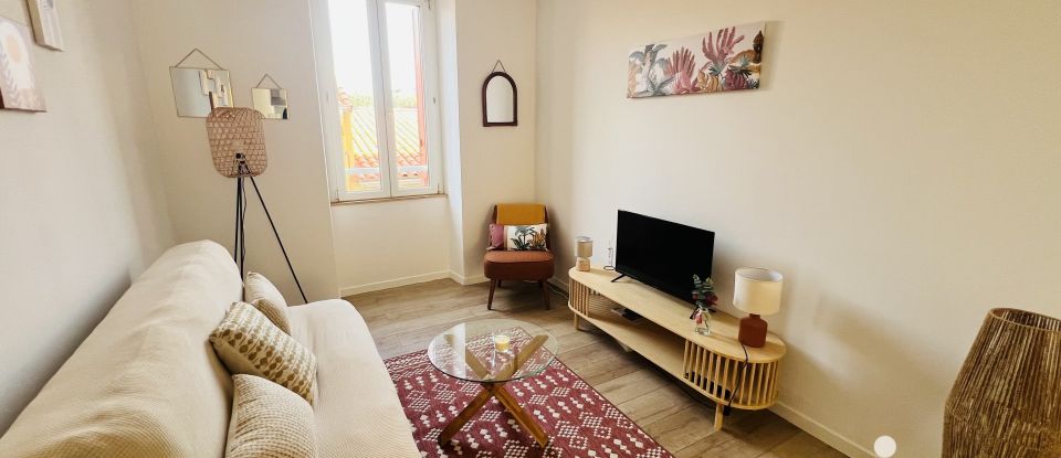 Appartement 2 pièces de 42 m² à Port-Vendres (66660)