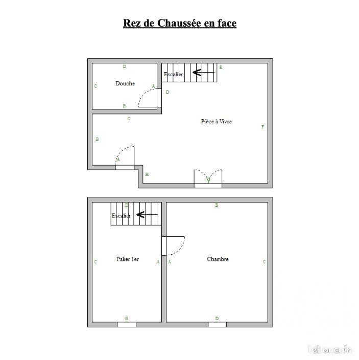 Appartement 6 pièces de 74 m² à Reims (51100)