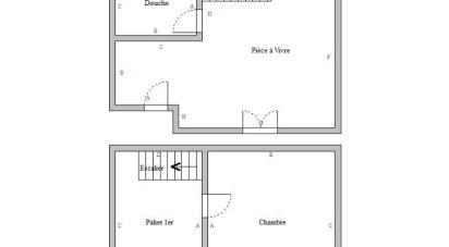 Appartement 6 pièces de 74 m² à Reims (51100)