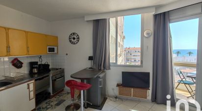 Studio 1 pièce de 24 m² à Saint-Cyprien (66750)