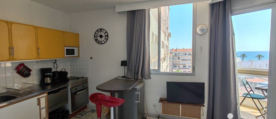 Studio 1 pièce de 24 m² à Saint-Cyprien (66750)