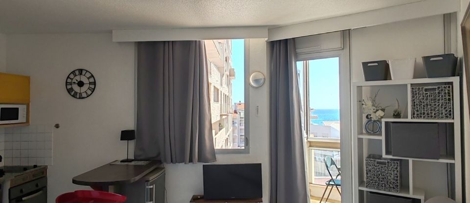 Studio 1 pièce de 24 m² à Saint-Cyprien (66750)