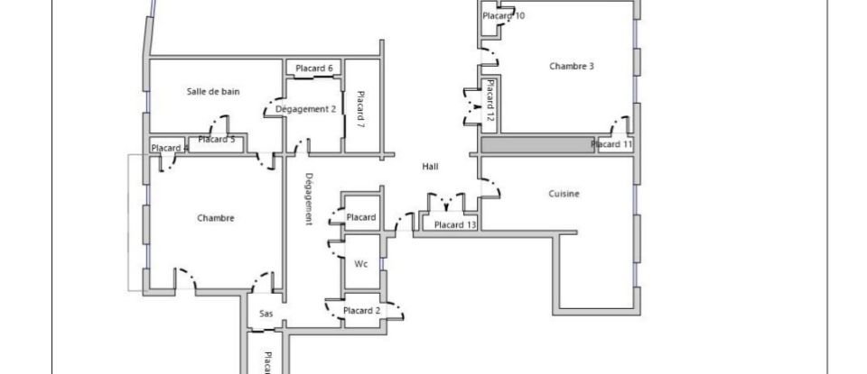 Apartment 4 rooms of 178 m² in Saint-Étienne (42000)