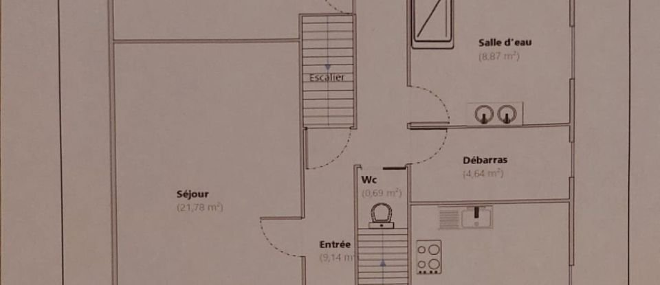 Maison traditionnelle 5 pièces de 120 m² à Villeroy (77410)