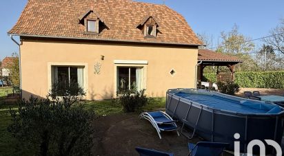 Traditional house 5 rooms of 166 m² in Faycelles (46100)