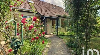 Traditional house 9 rooms of 166 m² in Montigny-Lencoup (77520)