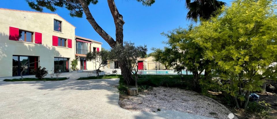 Traditional house 11 rooms of 330 m² in Nages-et-Solorgues (30114)