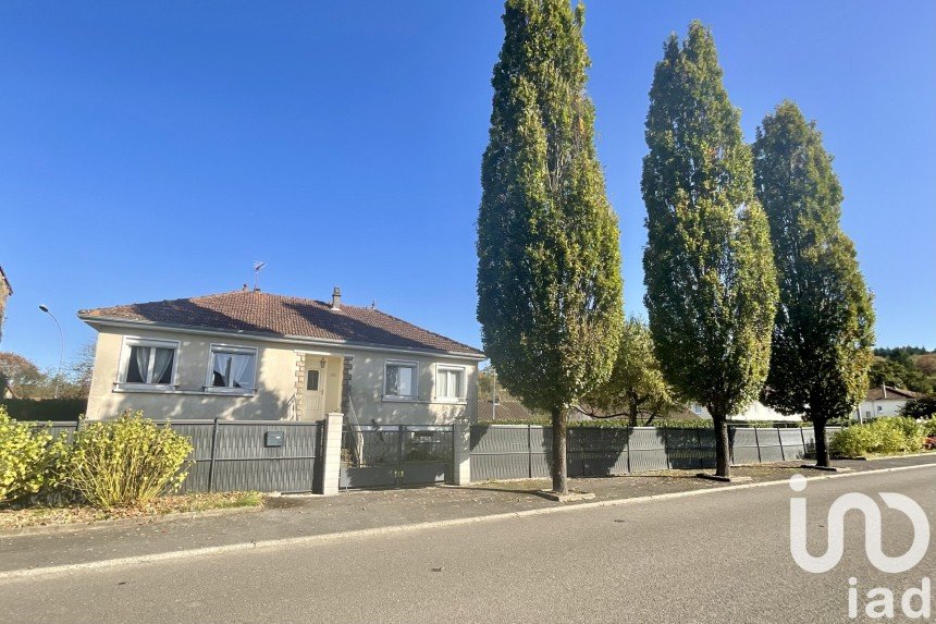 Maison 4 pièces de 79 m² à Nantiat (87140)