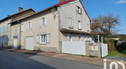 Maison de ville 6 pièces de 184 m² à Cussac (87150)