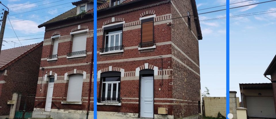 Maison de ville 6 pièces de 98 m² à Tergnier (02700)