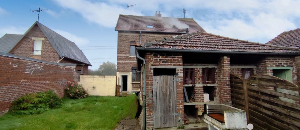 Maison traditionnelle 6 pièces de 98 m² à Tergnier (02700)