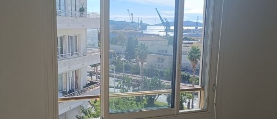 Apartment 2 rooms of 36 m² in Toulon (83000)