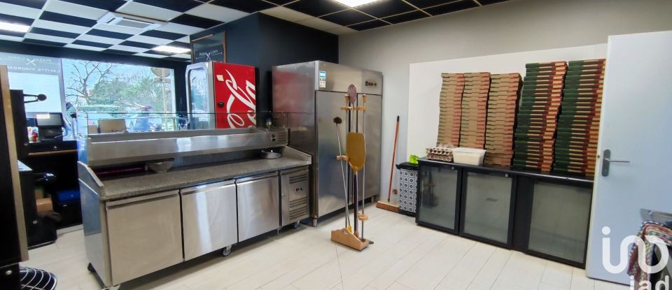 Pizzeria of 55 m² in Lafitte-Vigordane (31390)