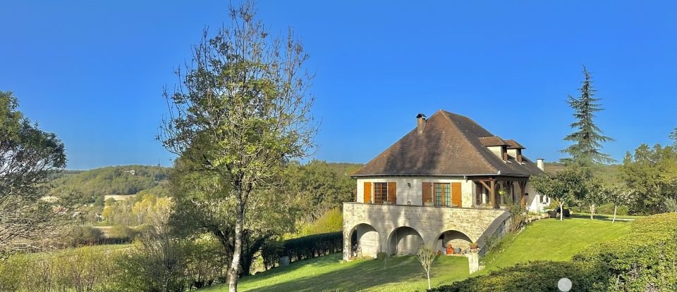 Maison de campagne 6 pièces de 150 m² à Saint-Paul - Flaugnac (46170)