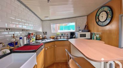 House boat 3 rooms of 80 m² in Guernes (78520)