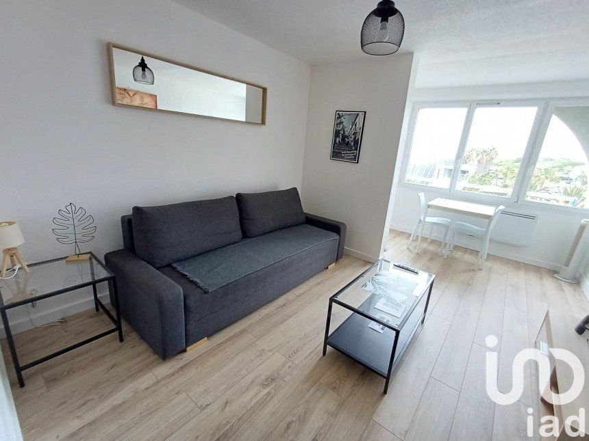 Studio 1 pièce de 21 m² à Sète (34200)