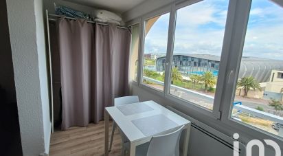 Studio 1 pièce de 21 m² à Sète (34200)