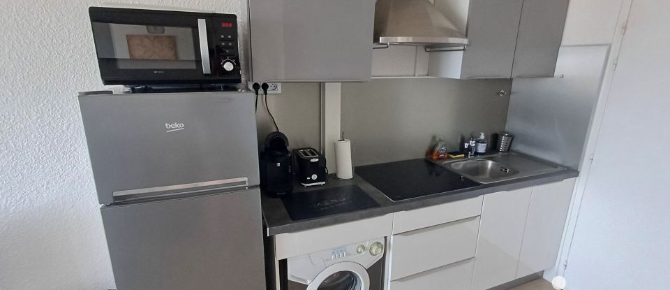 Studio 1 pièce de 21 m² à Sète (34200)