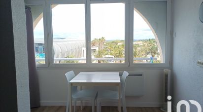 Studio 1 pièce de 21 m² à Sète (34200)