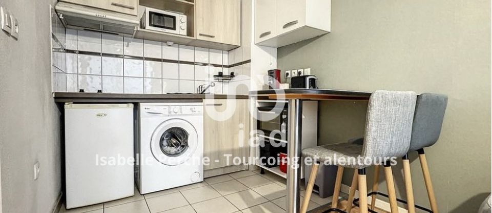 Appartement 2 pièces de 36 m² à Tourcoing (59200)