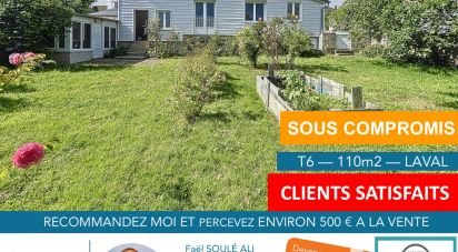 Maison traditionnelle 5 pièces de 110 m² à Laval (53000)