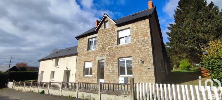 House 8 rooms of 138 m² in Ducey-Les Chéris (50220)