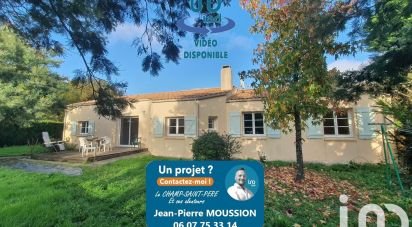 Traditional house 6 rooms of 155 m² in Le Champ-Saint-Père (85540)