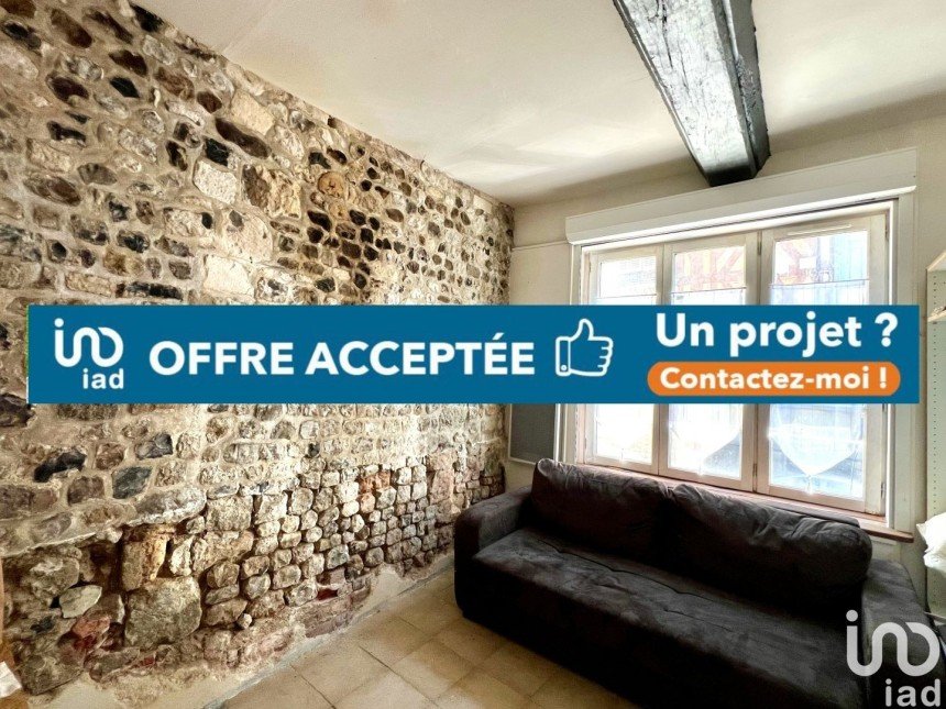 Studio 1 room of 20 m² in Honfleur (14600)