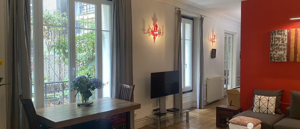 Apartment 4 rooms of 96 m² in Paris (75017)