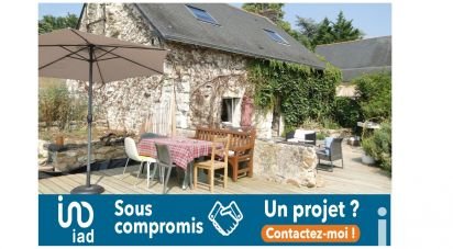 Traditional house 5 rooms of 97 m² in Saint-Saturnin-sur-Loire (49320)