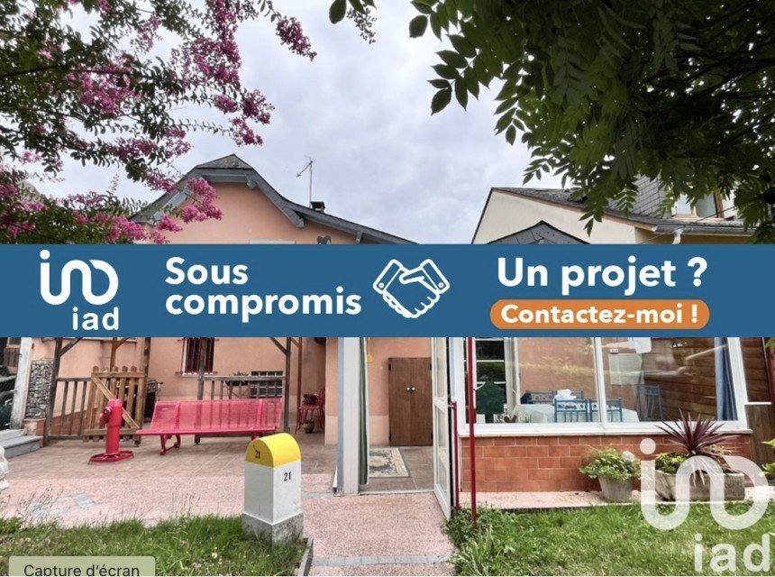 Maison de ville 4 pièces de 95 m² à Oloron-Sainte-Marie (64400)