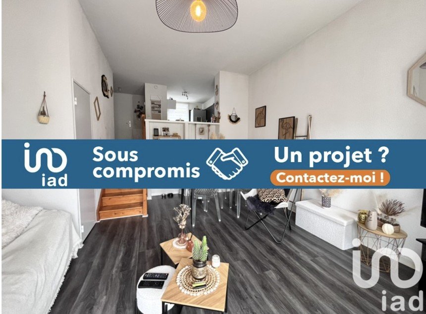 Town house 3 rooms of 66 m² in Oloron-Sainte-Marie (64400)