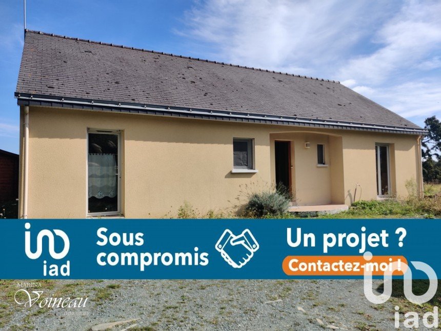 Maison traditionnelle 5 pièces de 106 m² à Vay (44170)