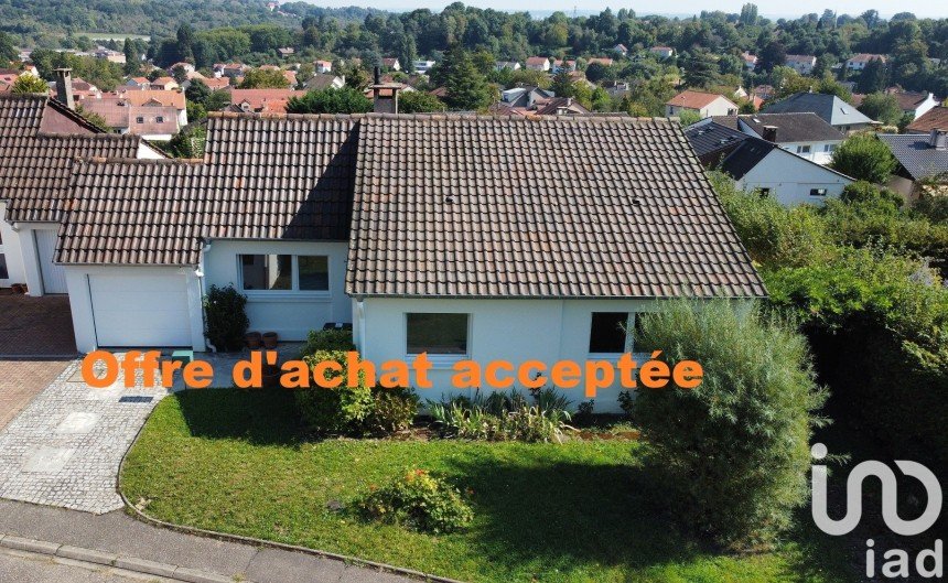 Maison 5 pièces de 88 m² à Rozérieulles (57160)