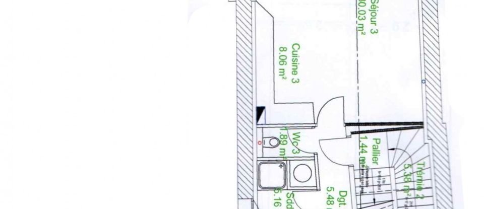 Immeuble de 270 m² à Decazeville (12300)