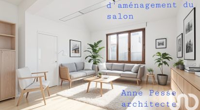 Appartement 2 pièces de 37 m² à Montreuil (93100)